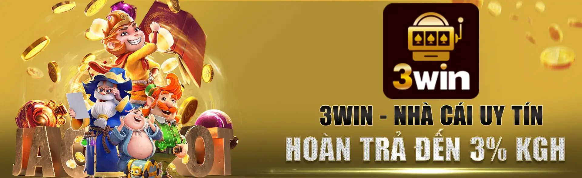 hoàn trả 3% không giới hạn tại 3wib com